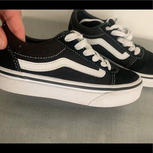 Kid’s Vans side 12!